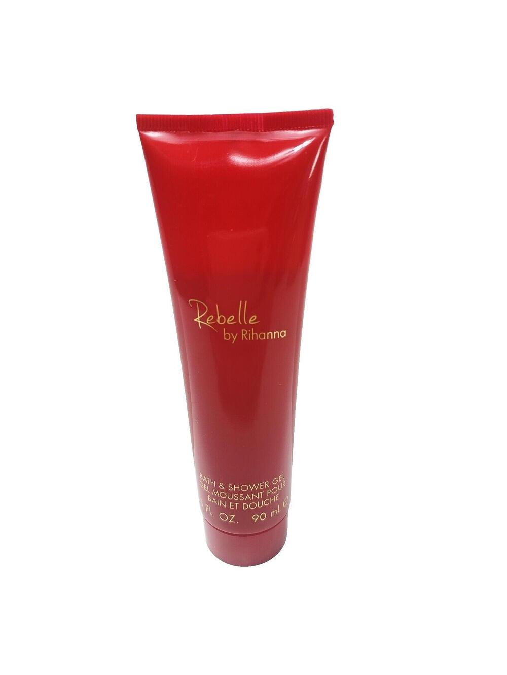 Rebelle by Rihanna 90ml Perfumed Bath & Shower Gel, Brand New Discontinued Editi